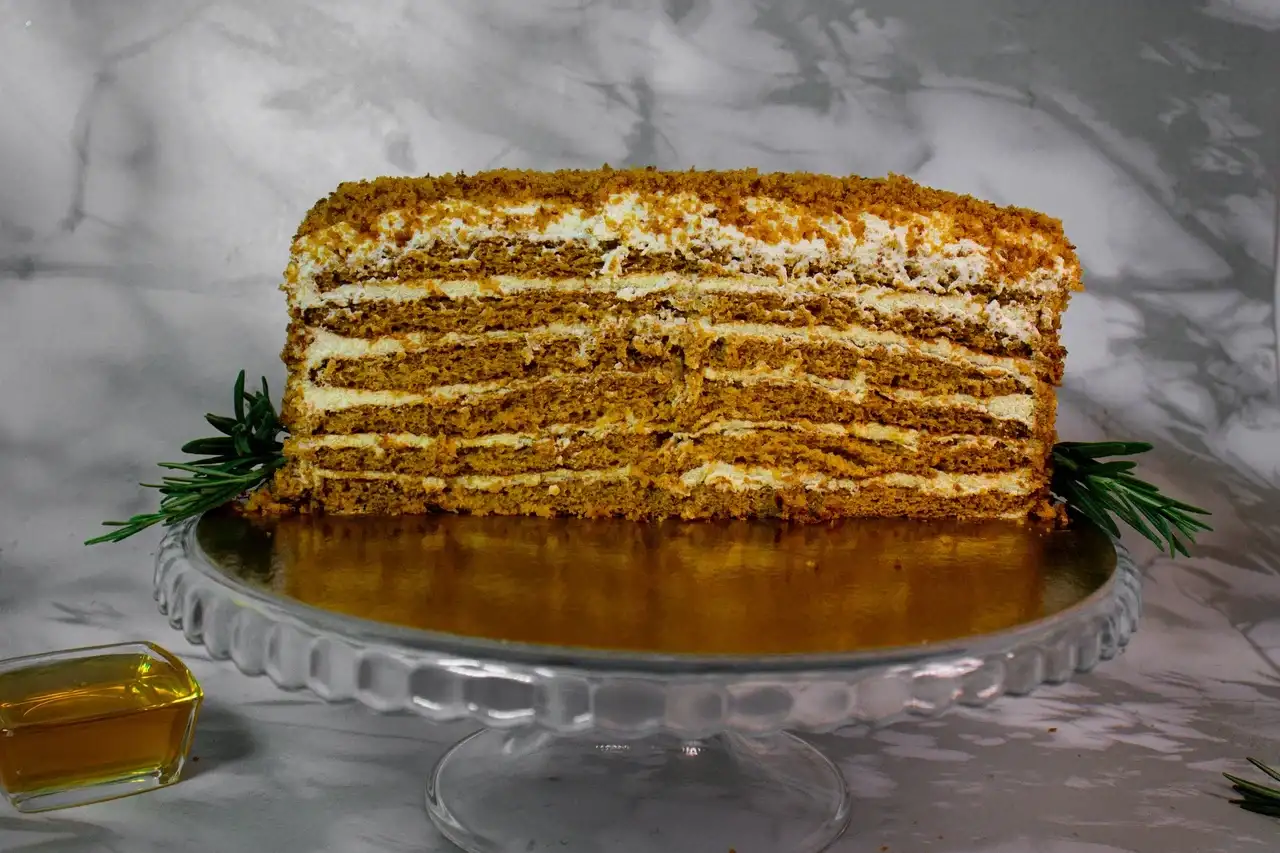 Торт «Медовик» фото 3